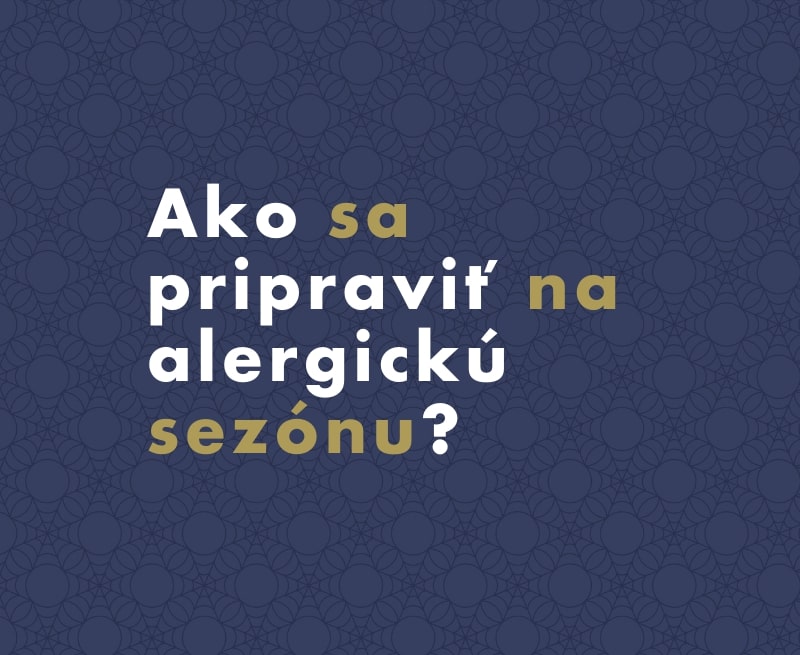 Ako sa pripraviť na alergickú sezónu?