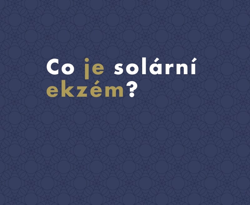 Co je solární ekzém?