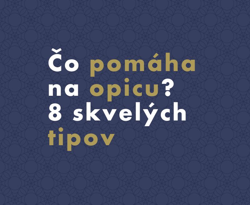 Čo pomáha na opicu? 8 skvelých tipov