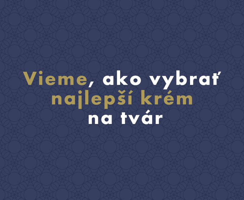 Vieme, ako vybrať najlepší krém na tvár