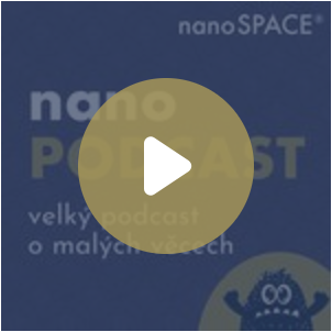 nanoPODCAST #1 Lucie Konečná: nanoSPACE a koronavirový rok