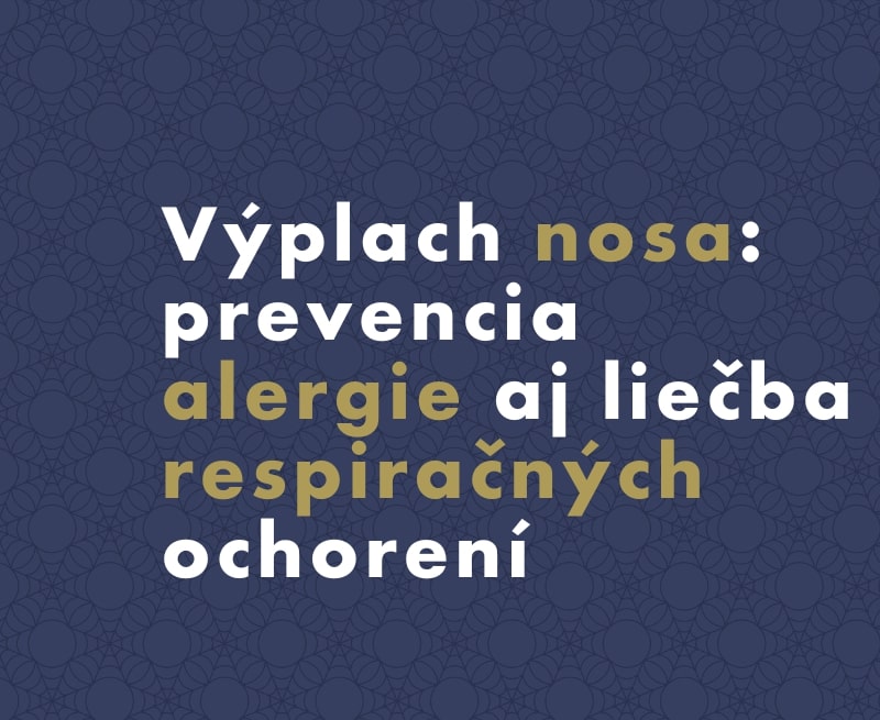 Výplach nosa: Správny postup, porovnanie metód a kedy k lekárovi
