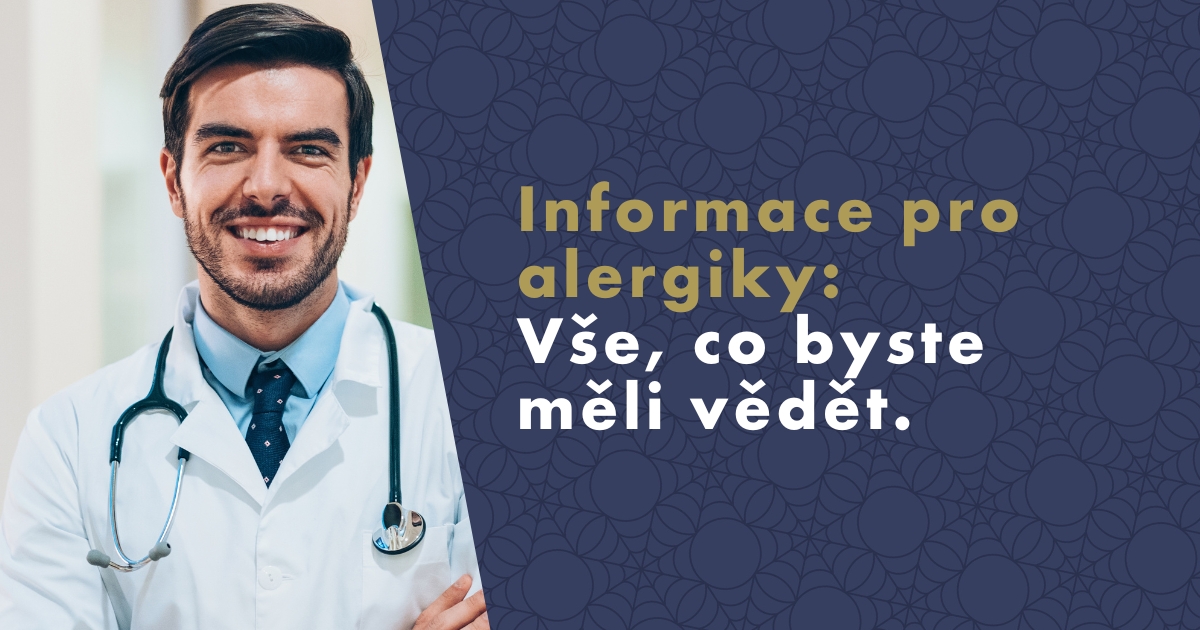 Informace pro alergiky