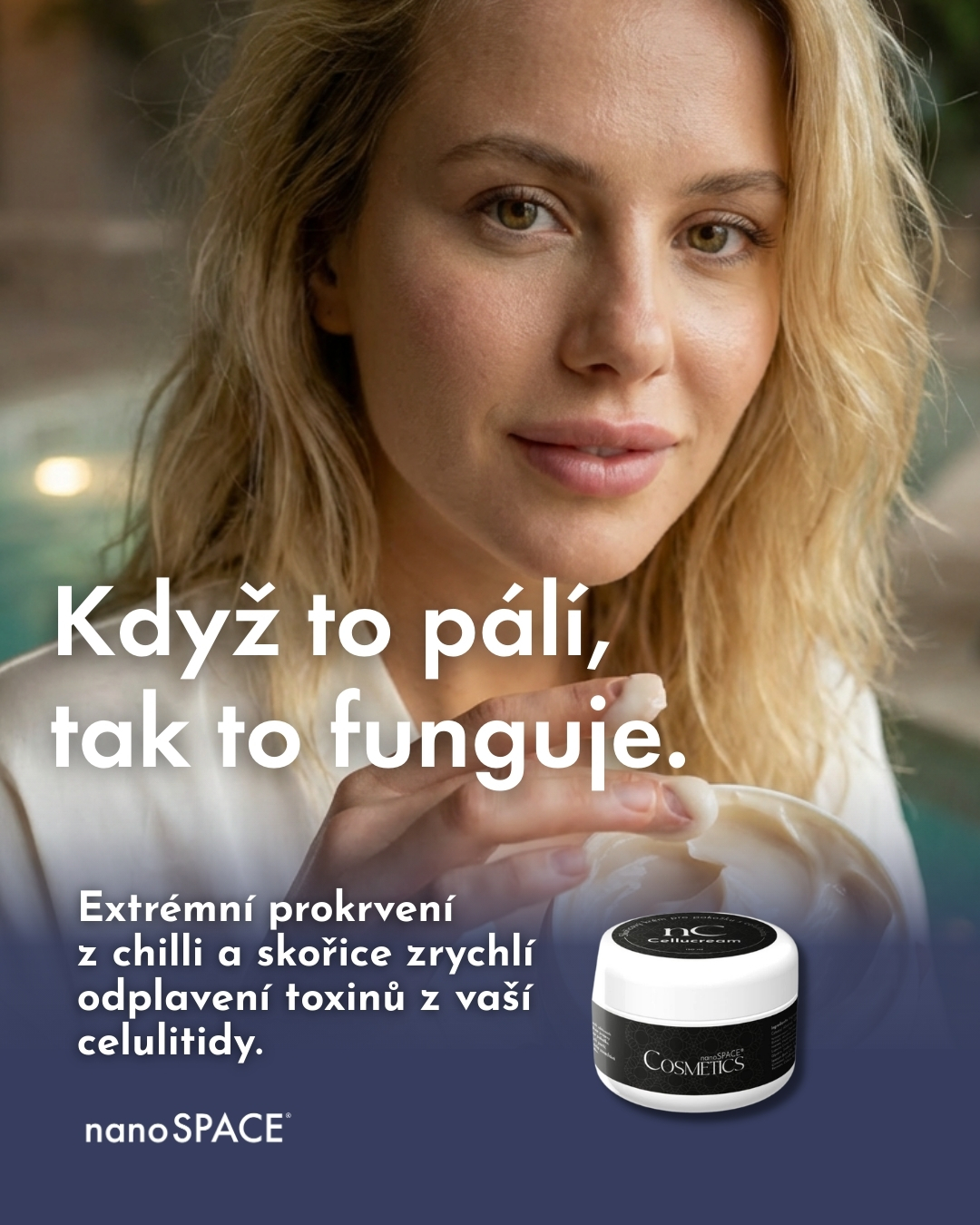 Cellucream skořicový krém