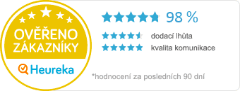Heureka hodnocení