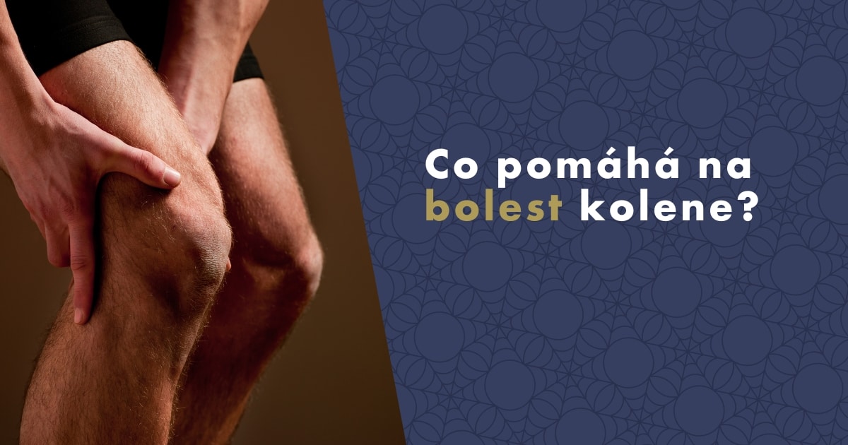 Bolest v koleni — léčba a co pomáhá