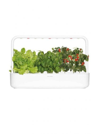 Chytrý květináč  Click & Grow Smart Garden 9, bílá