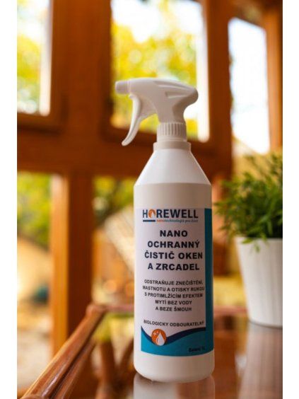 horewell nano ochranny cistic oken a zrcadel