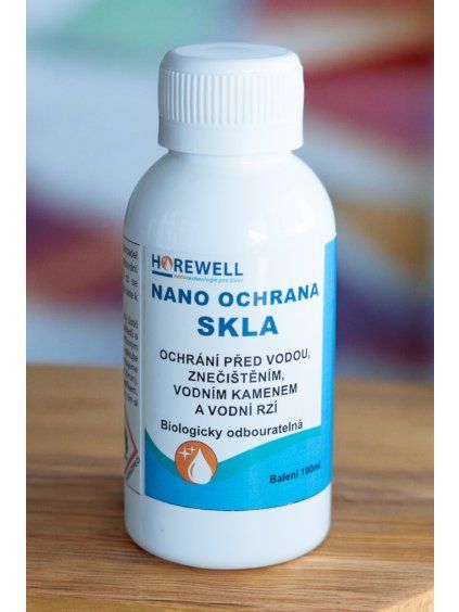 nano ochrana skla