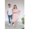 Letní růžové šaty Summer Eagle od Lady Vyvialové