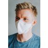 Respirátor BreaSAFE® PRO-MASK FFP3 bílý 3ks (Velikost balení L)