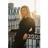 Černé elegantní šaty Paris nanoSPACE by LADA