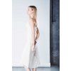 Hypoalergénna nočná košieľka Chic – biela – nanoSPACE by LADA