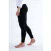 Černé zateplené legíny COMFORT nanosilver®