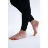 Černé zateplené legíny COMFORT nanosilver®
