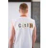 Bílé tílko Cítím Nano - UNISEX