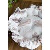 Protiroztočový nano pelech BOHO - obojstranný