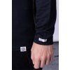 Čierne pánske termo tričko s MERINO vlnou nanosilver®