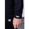 Černé pánské termo triko s MERINO vlnou nanosilver®